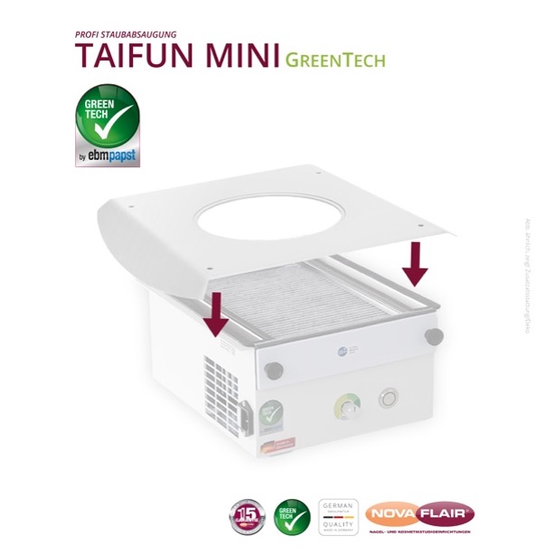 Taifun mini s nástavcem